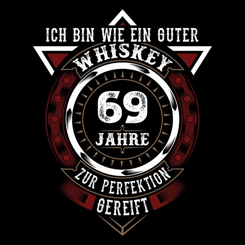 69. Geburtstag Whiskey Whisky