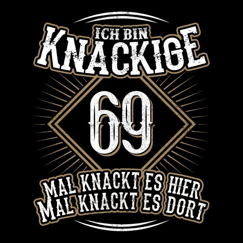 69. Geburtstag Lustig Geschenk