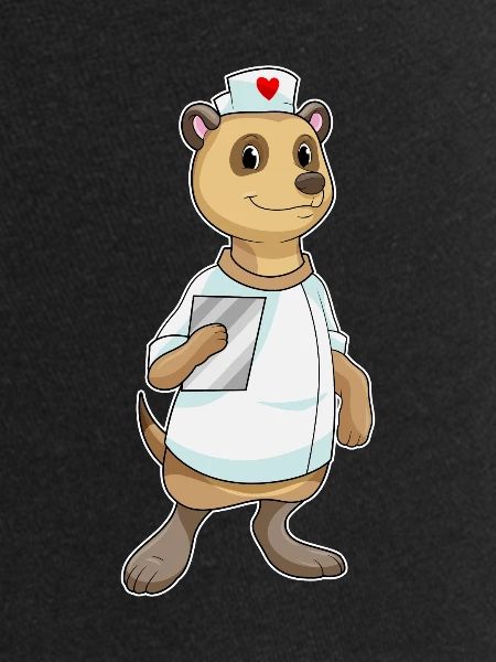 Cœur d’infirmière suricate