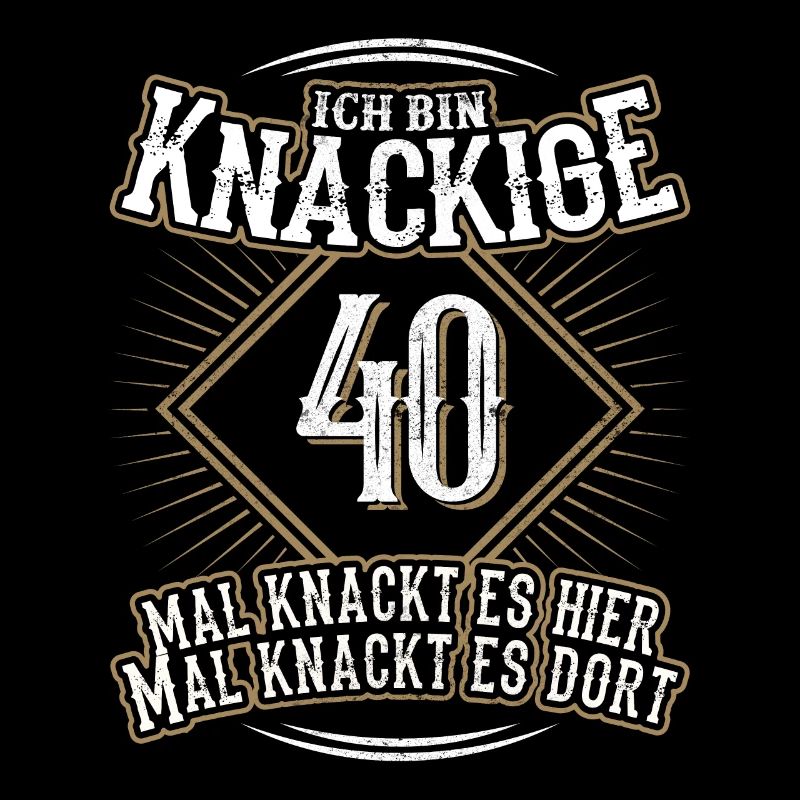 40. Geburtstag Lustig Geschenk