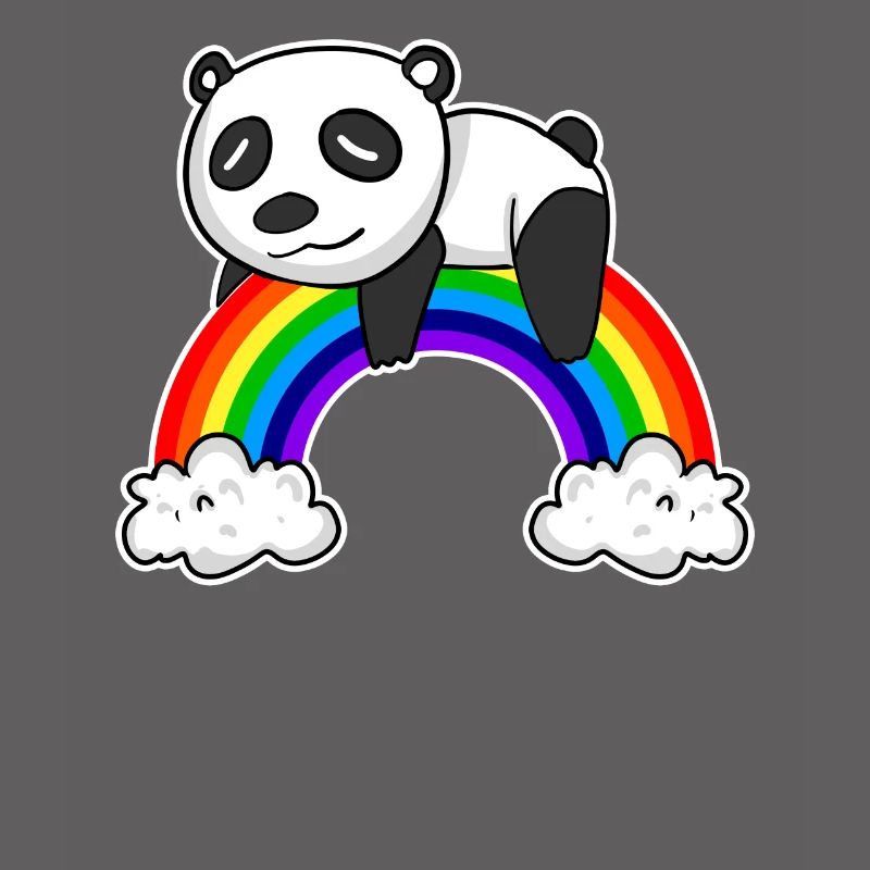 Rainbow Panda