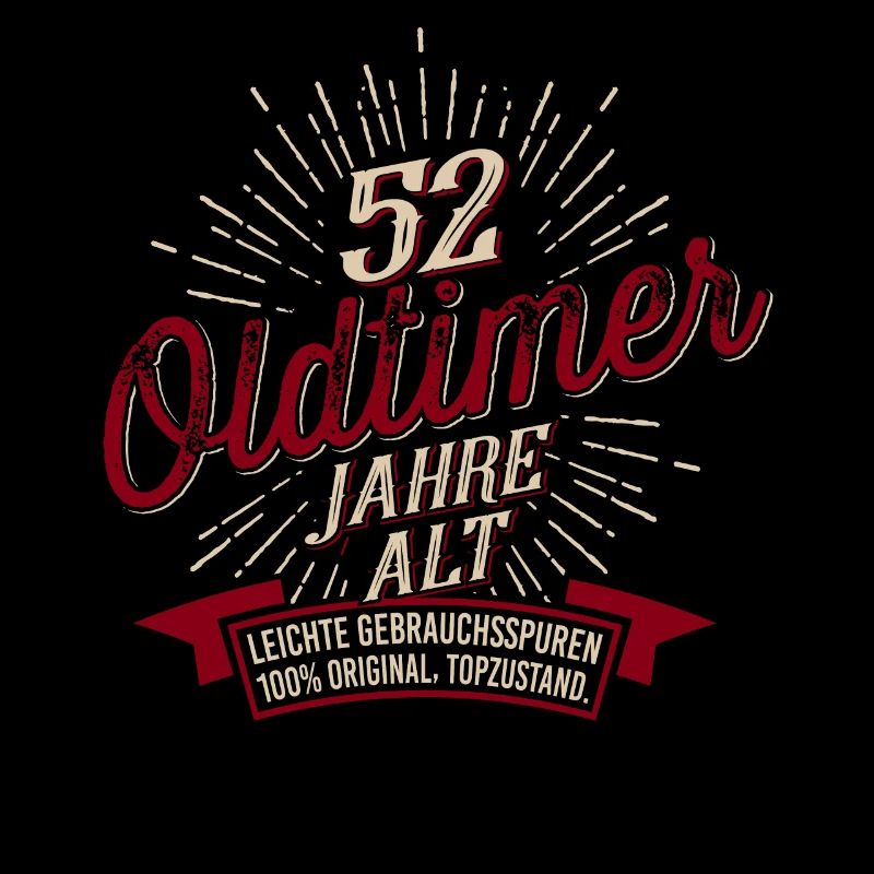 52. Geburtstag Oldtimer