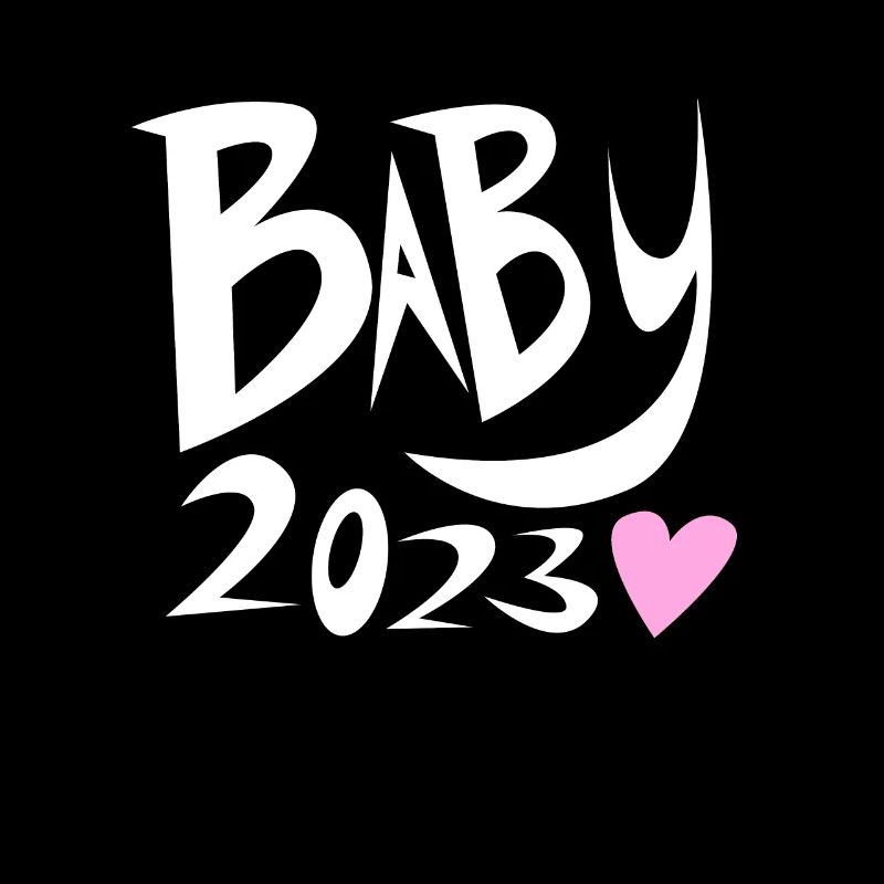 Bébé 2023Fille enceinte 2023 Grossesse