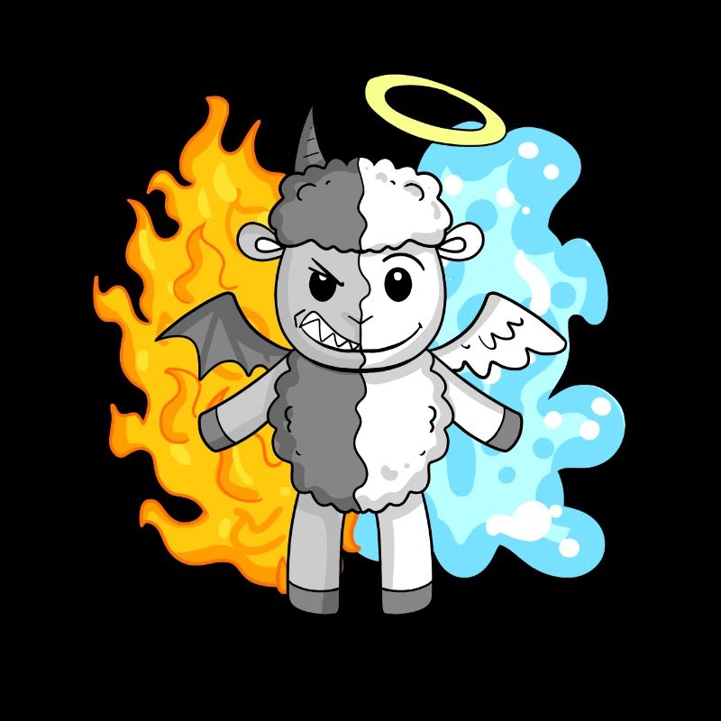 Moutons - Anges et Diables