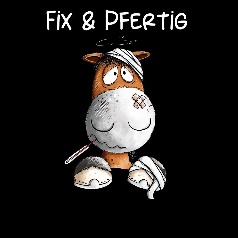Fix Und Pfertig Pferde Wortsiel Pferd