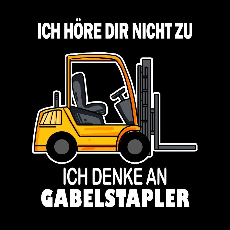 Staplerfahrer Gabelstapler Stapler