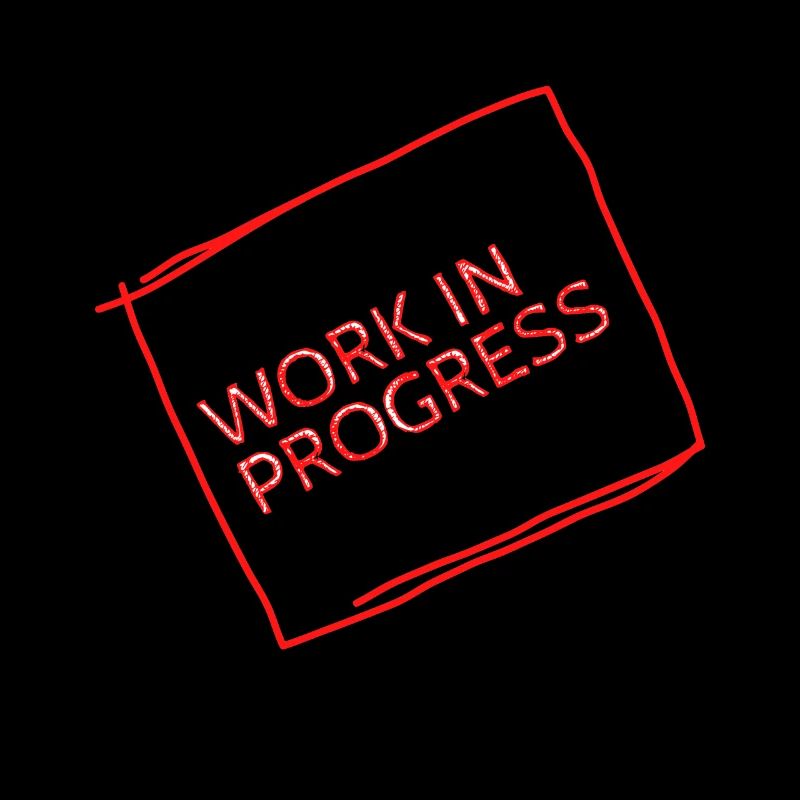 work in progress - Funny Gift Idea for Students