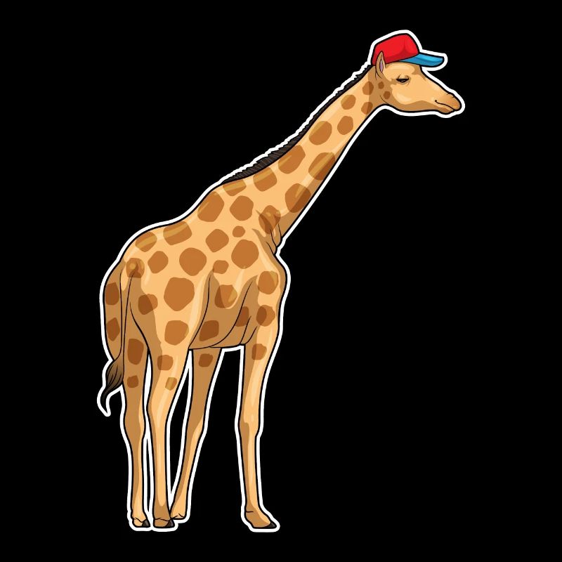 Giraffe Student Cap School