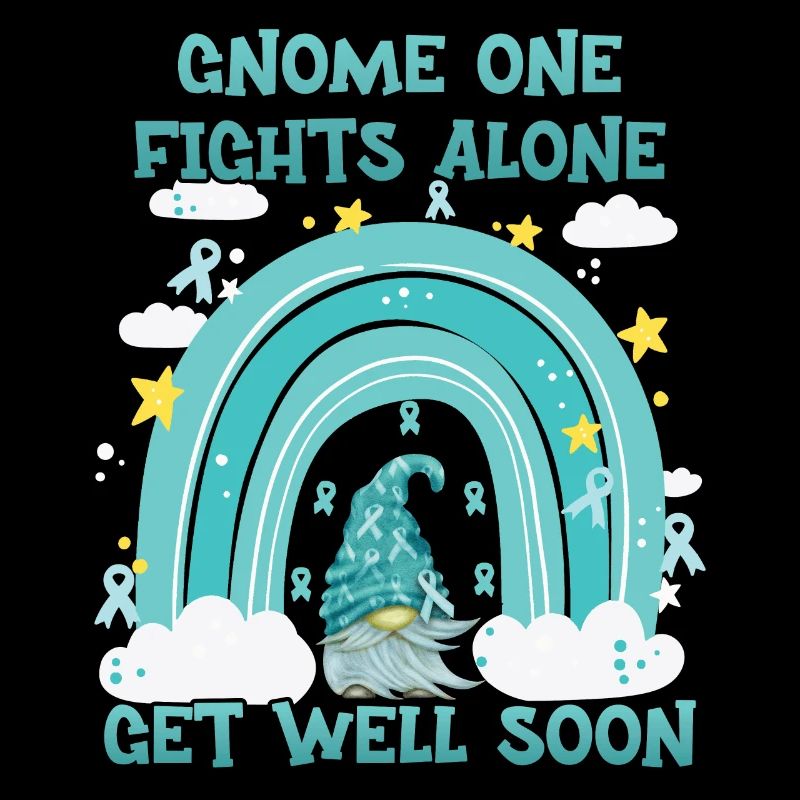 Gnome One Fights Alone Gebärmutterkrebs