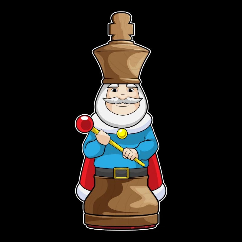 Pièce d’échecs Pièce d’échecs Roi