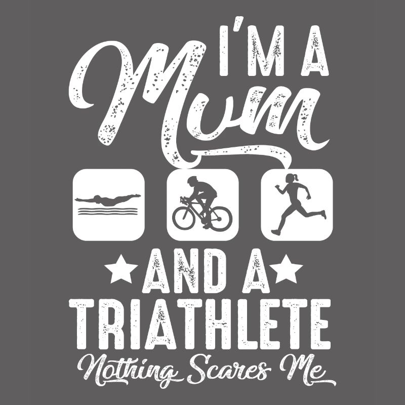 Ich Bin Eine Mutter Und Ein Triathlet
