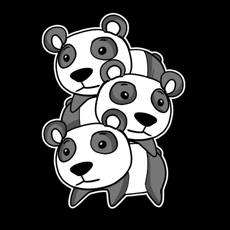 Pandas mignons