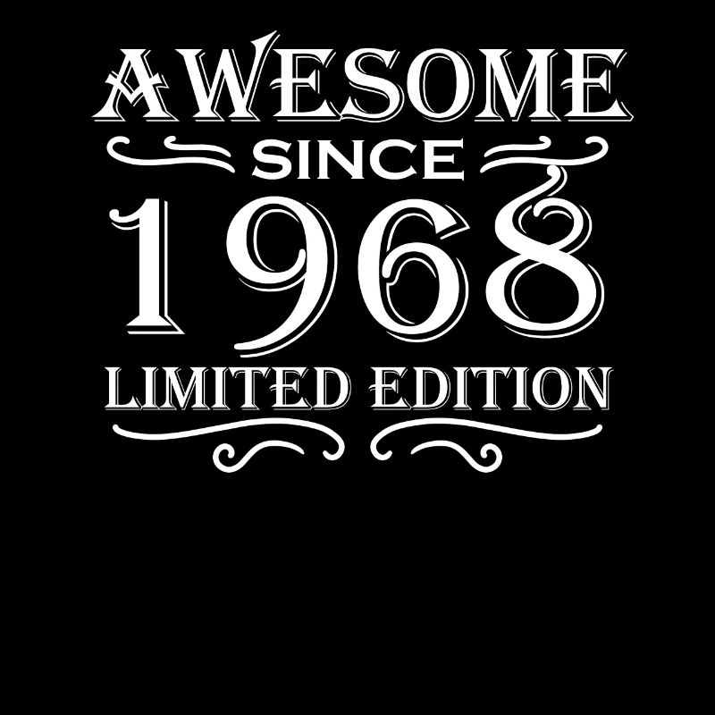 1968 - Born 1968 gift