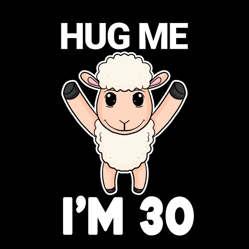 30 birthday - 30 years - hug