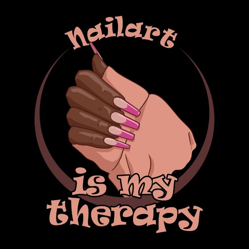 Nailart is my therapy nail technician