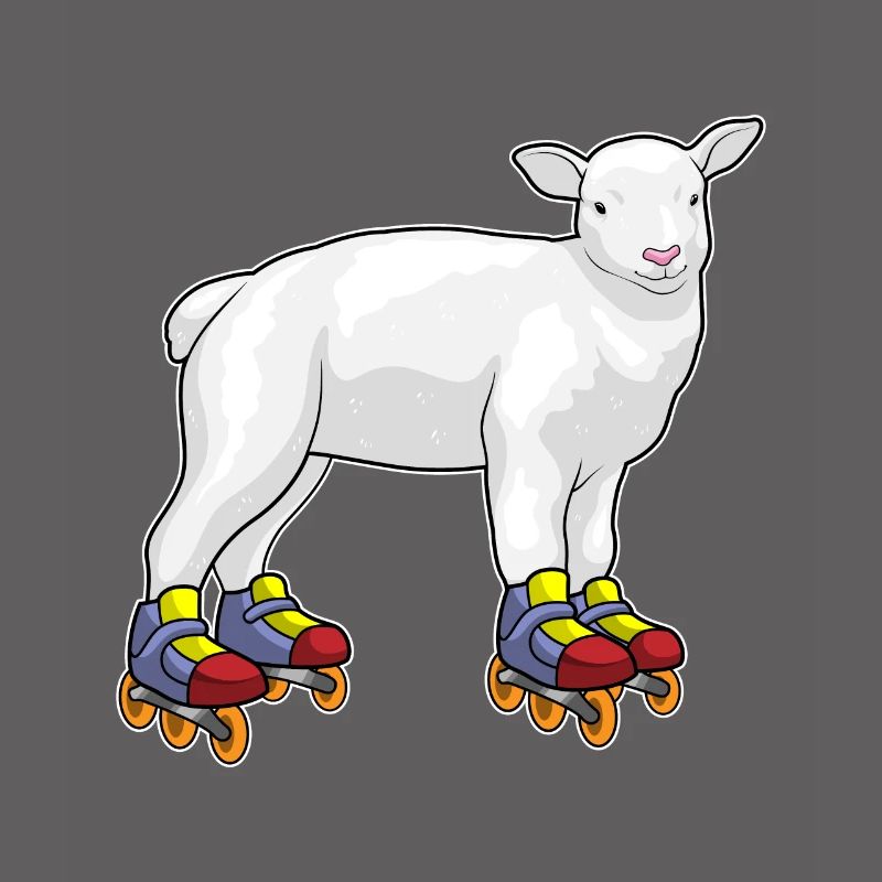 Lamm Inline skating Inline skates