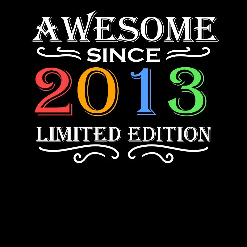 2013 - Vintage 2013 - Fantastic since 2013
