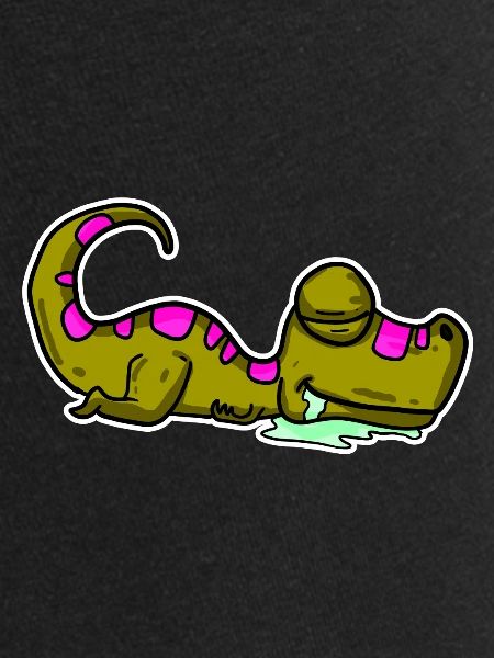 Sleeping Dino
