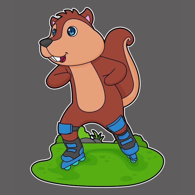 Squirrel Inline skating Inline skates