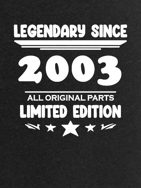 2003 - Né en 2003