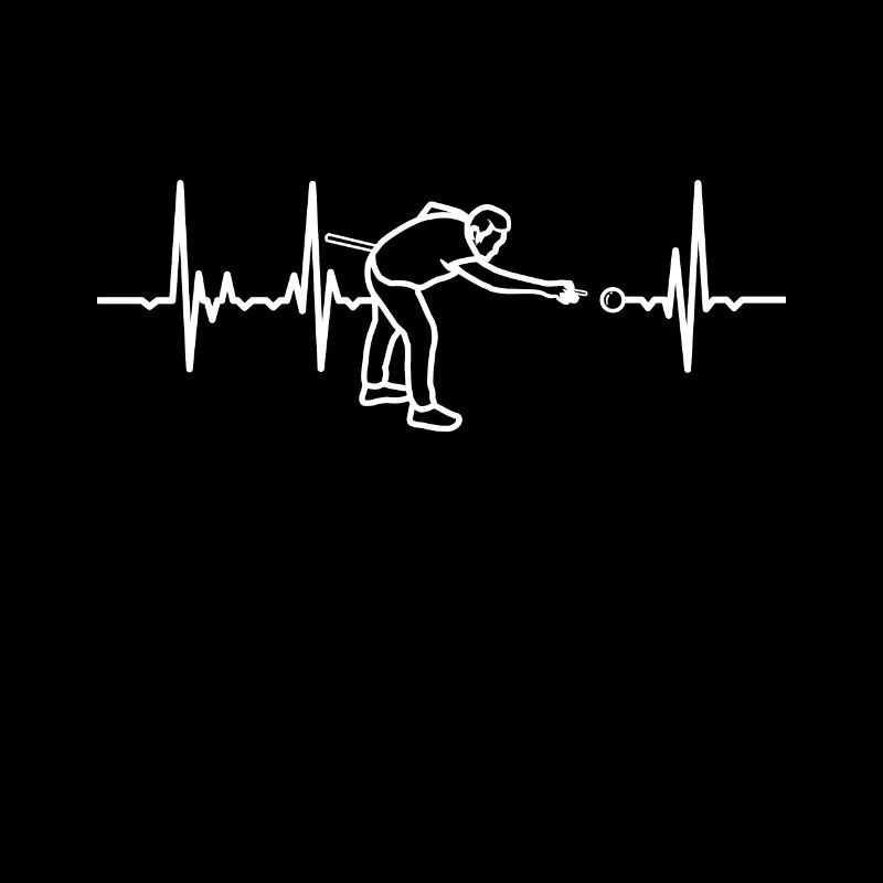 Pool Heart Line
