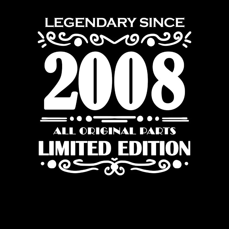 2008 - Né 2008 - Année de construction 2008