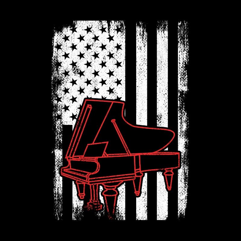 4 July Piano player