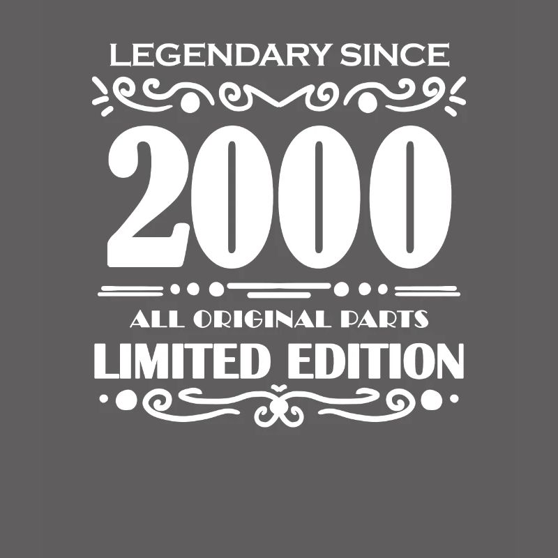 2000 - Année 2000 - Année de construction 2000