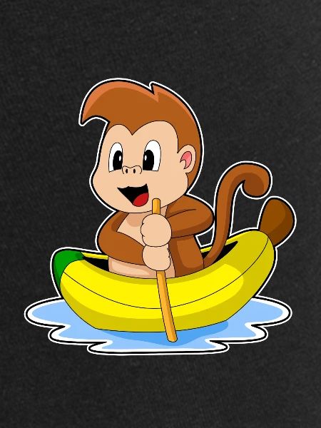 Monkey Small Boat