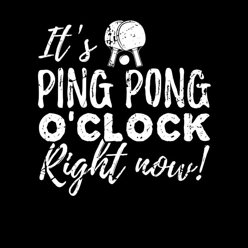 C’est Ping Pong O’Clock