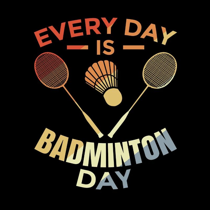 Jeder Tag ist Badmintontag