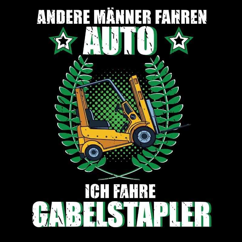 Gabelstapler Staplerfahrer Logistik Lager Beruf 