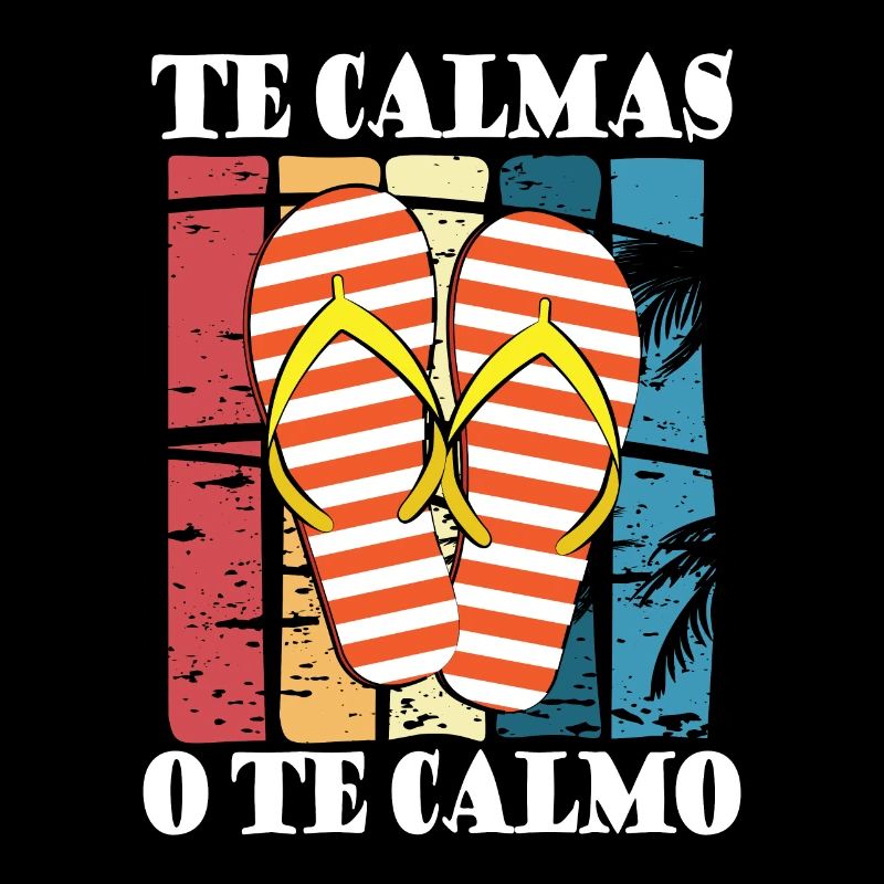 Te calmas o te calmo