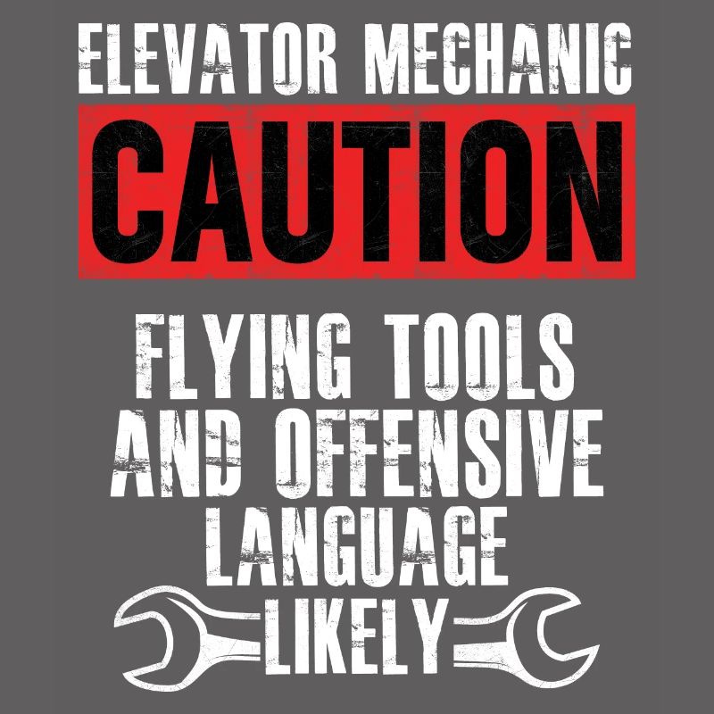 Elevator Mechanic Flying Tools Technician