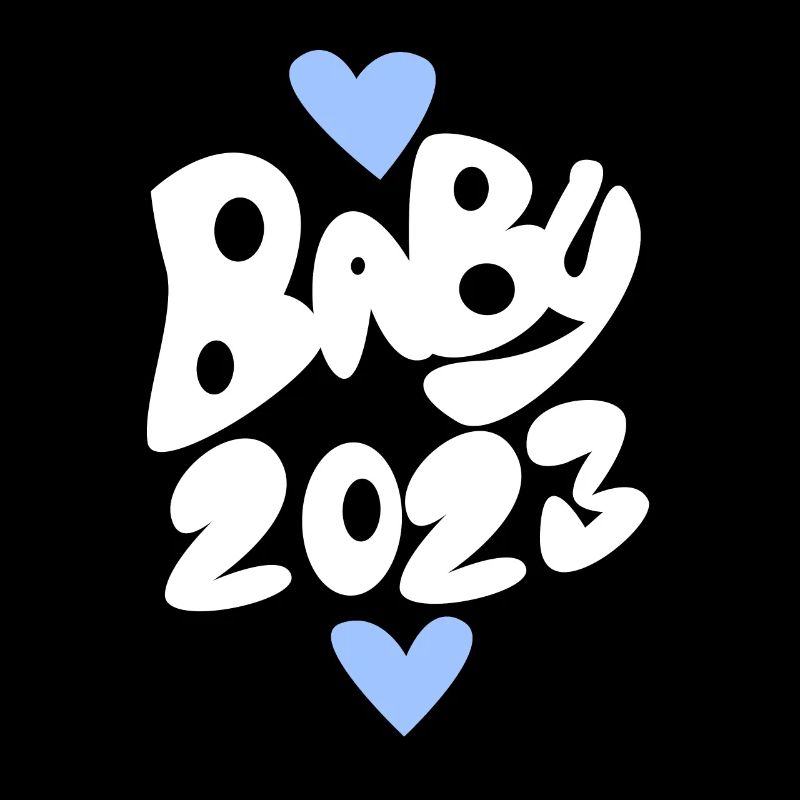 Bébé 2023 - Naissance enceinte 2023 - Bébé garçon