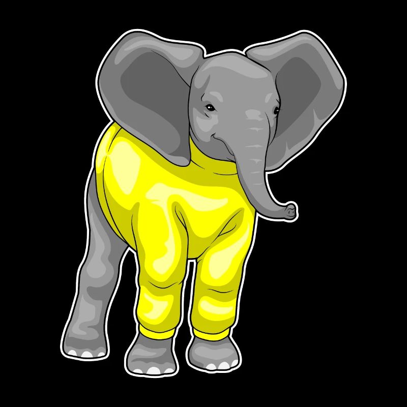 Elefant Winter Pullover