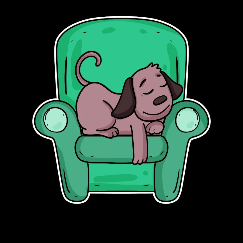 Chien endormi