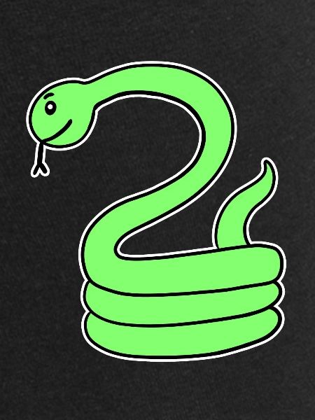 Serpent - Serpent vert