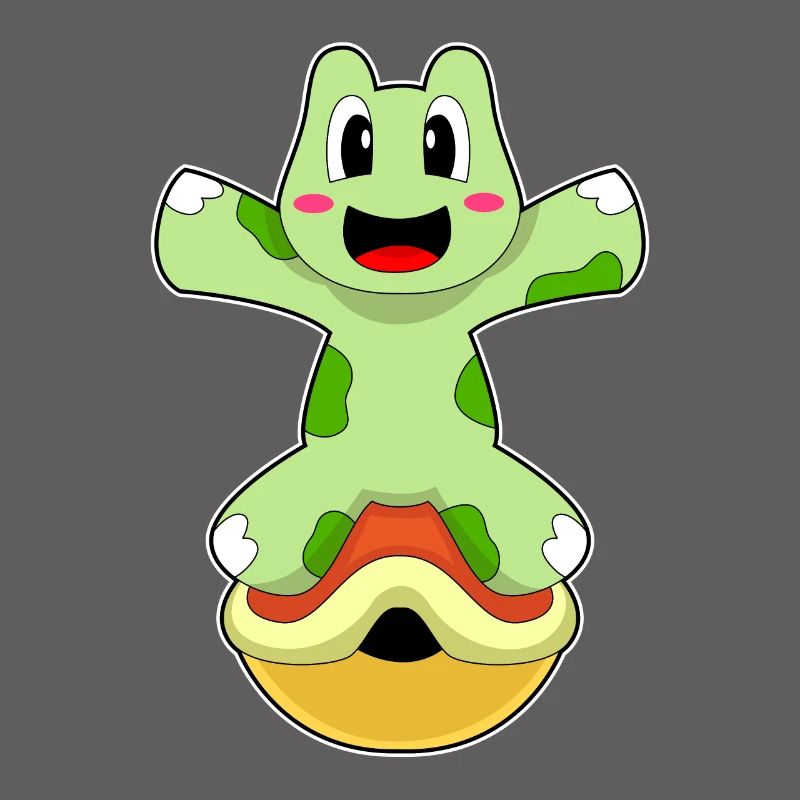 Turtle without shell