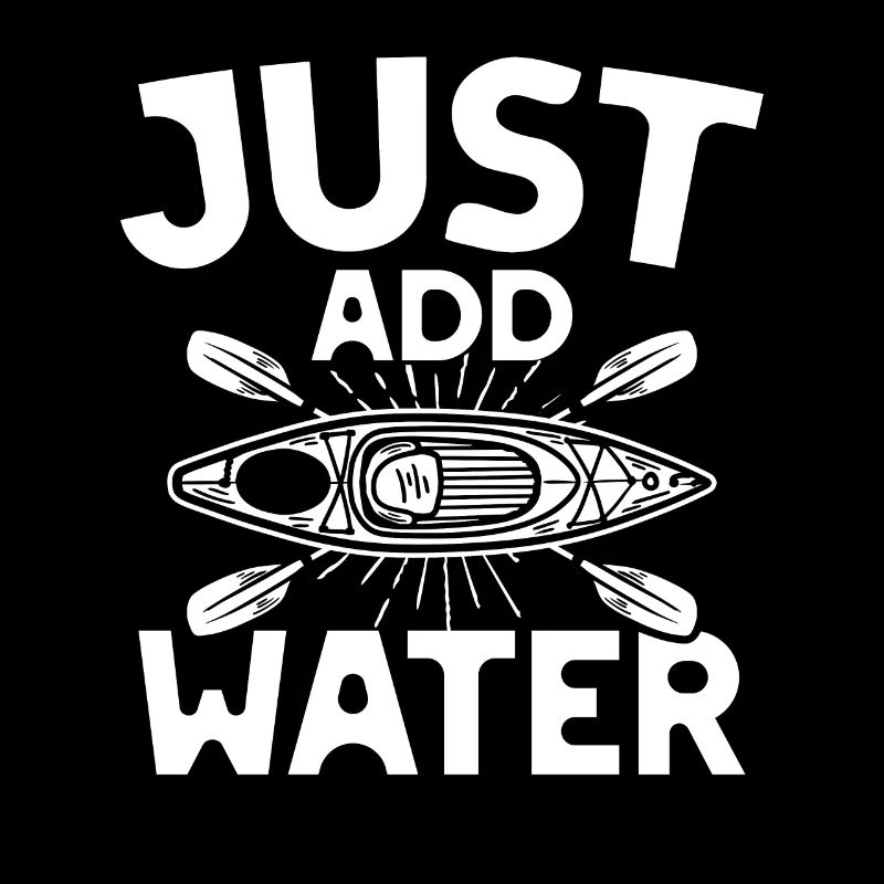 Just add water