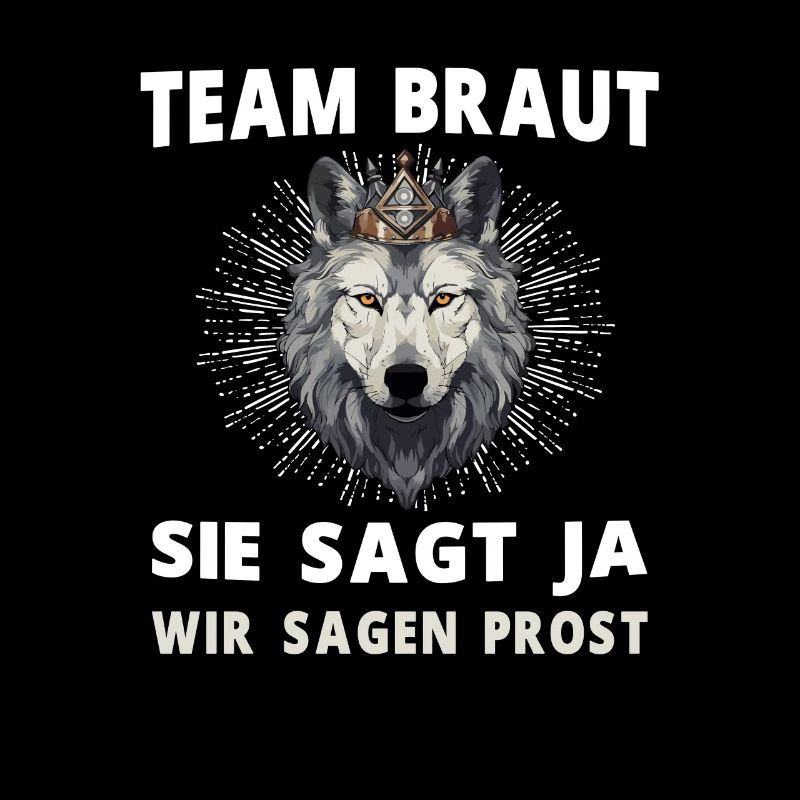Hochzeit Junggesellenabschied Wolf Braut Bräutigam