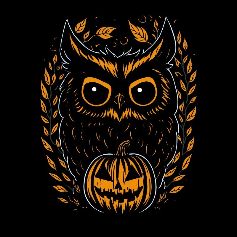 Halloween-Eule
