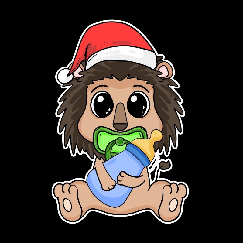 Noël Bébé Lion