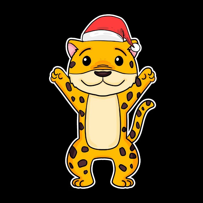 Chat de Noël Wildcat