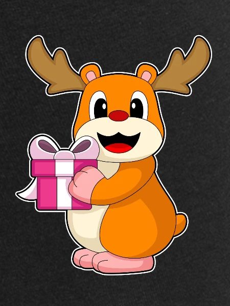 Hamster Christmas Package