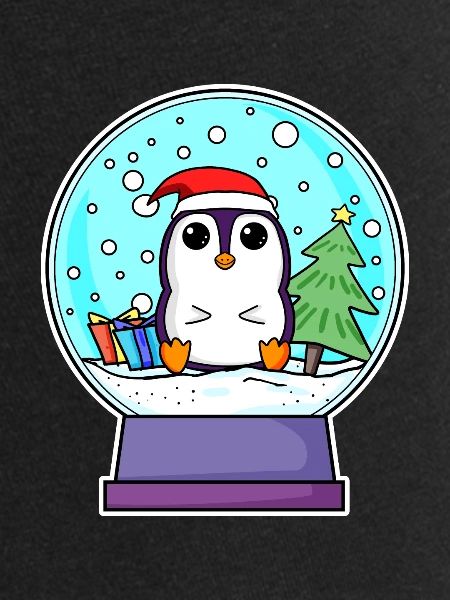 Pingouin Noël