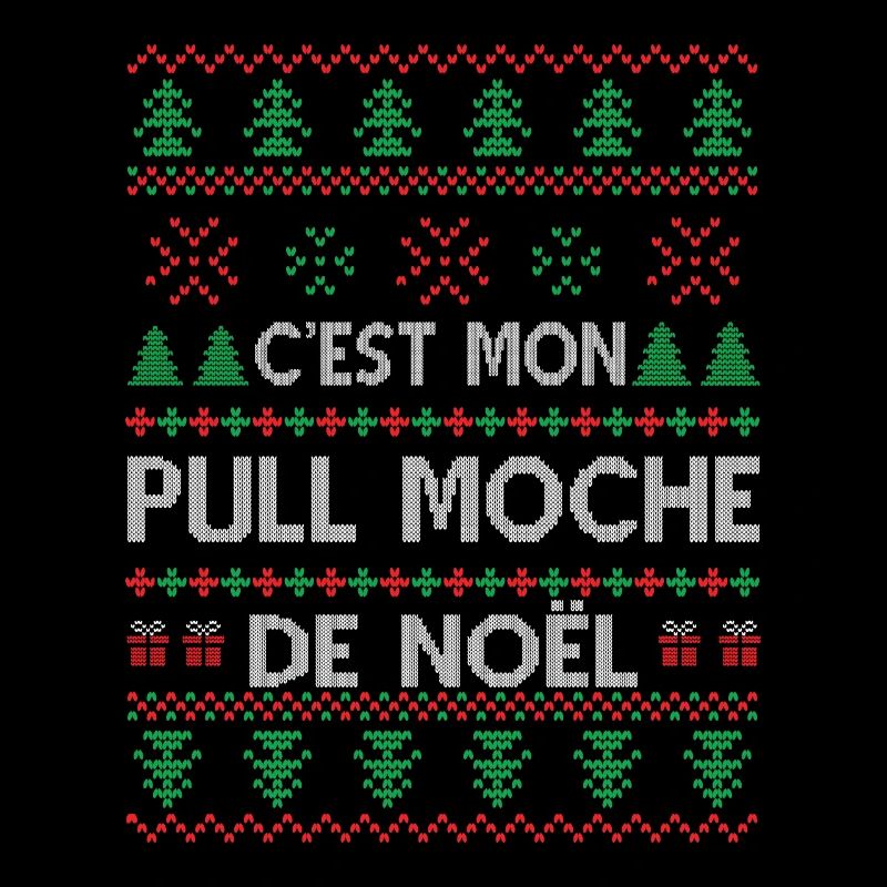 C'est Mon Pull Moche De Noël