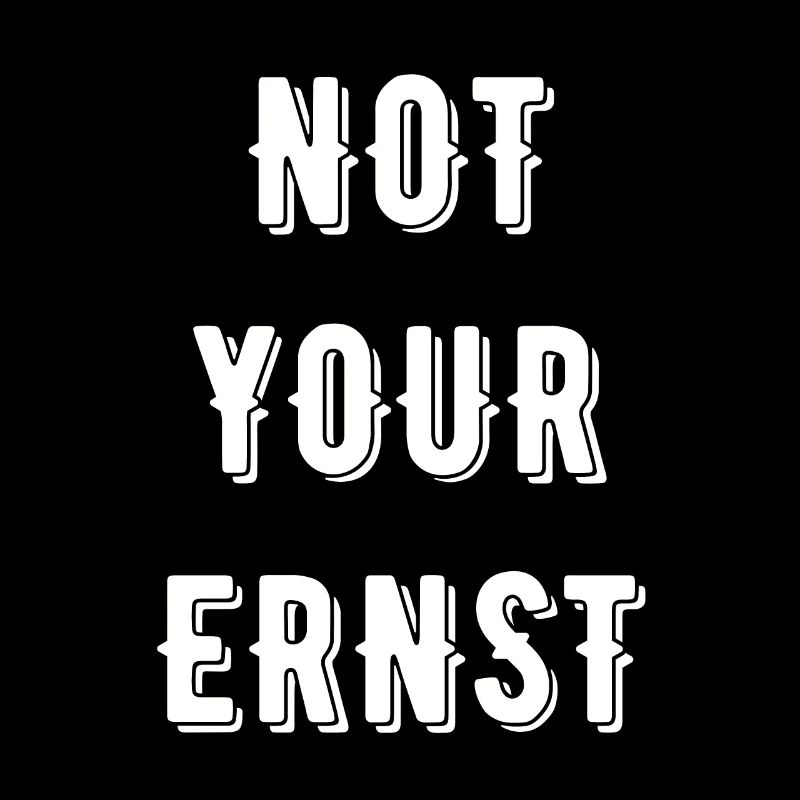 Not your Ernst Denglisch
