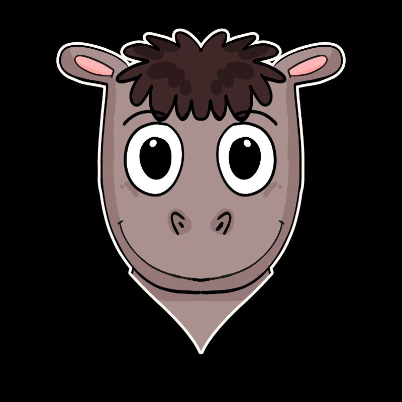 Tête d’animal de cheval Tête d’animal
