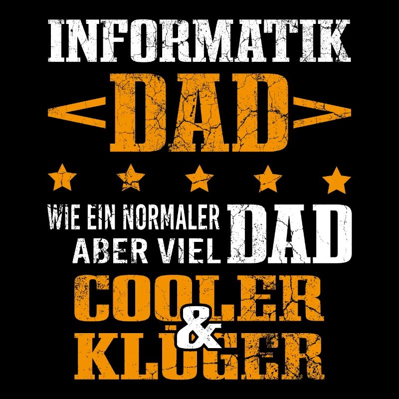 Informatiker Vater Programmierer Technik-Nerd